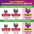 Elderberry & Black Seed Oil Gummies for Kids, Immune Support, with Vitamin C and Zinc, Delicious Berry Flavor, 60 Gummies...