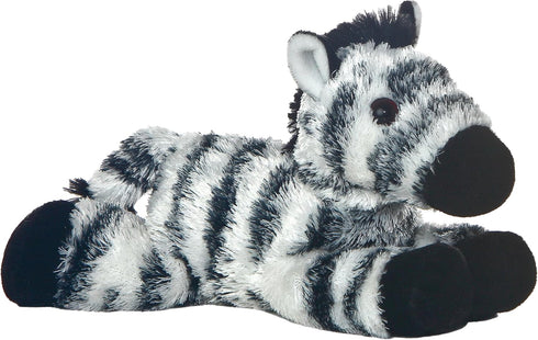 Aurora® Adorable Mini Flopsie™ Zany™ Stuffed Animal - Playful Ease - Timeless Companions - White 8 Inches...