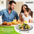 Steamer Basket, 3rd Generation Stainless Steel Vegetable Steamer with Extendable Handle for Cooking Food, Folding & Expandable Veggie Steamer Inse...