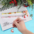 KIMOBER 24PCS Christmas Pencils,Xmas Multi Point Stackable Push Pencil with Santa Christmas Tree Snowman Elk for Kids Christmas Goodie Bag Fillers...
