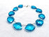 1 Strand Blue Topaz Quartz 10 Pcs Beads Size 19x14mm Fancy Shape Cut Faceted Beads for Jewellery Making, Beading & Craft Supplies KCRAFTS-RK_k47...