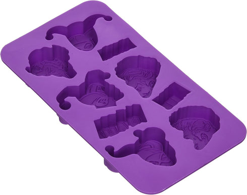 ICUP DC Joker & Harley Quinn Ice Cube Tray, Multicolor...