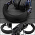 ATH M50X Headband Cover Replacement Headband Protector Compatible with Audio Technica M30 M40 M50 M50X M50S M40X M20X M30X Headphones (Black + No ...