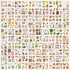 500 Pieces (100 Sheets) Vintage Scrapbook Stickers Transparent Stickers for Journaling Scrapbooking Supplies Butterfly Flowers plant Stickers Kit ...