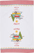 KAY DEE DESI Camping Life Terry Kitchen Towel, 16" x 26", Various...