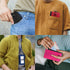 TATAANTY RFID Blocking Wallet, Minimalist Wallet for Men, Small Wallet for Women with Lanyard Keychain, ID Holder Zipper for Cards, Coins, Travel,...