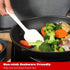 Heat Resistant Silicone Spatulas Set 6pcs, Seamless Design Non-Stick Mixing Spatulas with Stainless Steel Core, Premium BPA-Free Rubber Spatula Ba...