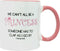Funny Guy Mugs We Can't All Be A Princess Someone Has To Clap As I Go By Ceramic Coffee Mug - 11oz - Ideal Funny Coffee Mug for Women and Men - Hi...