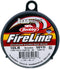 The Beadsmith Fireline by Berkley – Micro-Fused Braided Thread – 10lb. Test, 008”/.20mm Diameter, 50 Yard Spool, Smoke Grey – Super Strong Stringi...