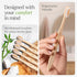 Bamboo Toothbrushes 10 Pack - BPA Free Soft Bristles Toothbrushes, Eco-Friendly, Natural Wooden Toothbrush...