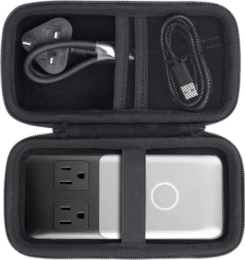 khanka Hard Carrying Case Replacement for Anker Prime 6-in-1 USB C 140W Charging Station/Anker 727 Charging Station (GaNPrime 100W), Compact Power...