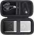 khanka Hard Carrying Case Replacement for Anker Prime 6-in-1 USB C 140W Charging Station/Anker 727 Charging Station (GaNPrime 100W), Compact Power...