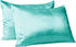 Morning Glamour 2-Pack Signature Box Pillowcases, Aqua...