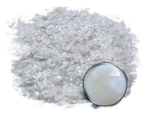 Eye Candy Premium Mica Powder Pigment “Galactic Ghost Blue” (25g) Multipurpose DIY Arts and Crafts Additive | Woodworking, Bath Bombs, Resin, Epox...
