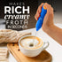 Zulay Kitchen Duracell Powered Milk Frother Handheld Foam Maker - Whisk Drink Mixer for Coffee, Latte, Matcha, Cappuccino - Mini Foamer by Milk Bo...