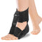 BraceAbility Foot Drop Brace - Ankle Orthosis Sock for Toe Walking in Big Kids, Teens, Adults; Supports Charcot Marie Tooth, Peroneal Nerve Injury...