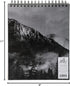 Hello, Artist! Black Mountains Sketchbook, 9x11, White Paper...
