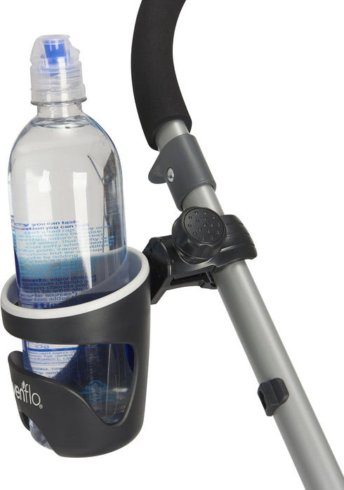 Evenflo Universal Cup Holder for Strollers and More, Black...