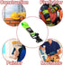 COOLJOB Metal Glove Holder Clips for Work, Clamp Keeper with Adhesive Strap for Belt, Turnout Gear, Helmet Strap, Firefighter, Guard, Labor, Heavy...