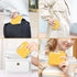 Small Wallet for Women, Leather Compact Bifold Womens Wallet with Zipper Coin Purse (Tasseled Zipper, Yellow)...