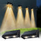 Solar Wall Lights Outdoor 3000K Warm White Downlights Waterproof LED Sconce Dusk to Dawn Solar House Lights for Fence Deck Pathway Patio (2Pack, D...