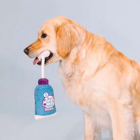 Fringe Studio Plush Dog Toy, Good Times and Tan Lines, Pet Shop Collection (314298)...