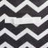 DII Non Woven Polyester Storage Bin, Chevron, Black, Small Set of 2...