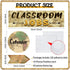 Travel The Map Classroom Jobs Bulletin Board Set Classroom Helpers Charts Teacher's Helper Chalkboard Wall Decor for Classroom Bulletin Board Deco...