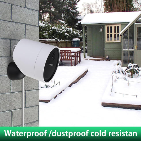 Power Cable Compatible with SimpliSafe Wireless Outdoor Security Camera,16.5Ft/5m Weatherproof USB Cable Power Your SimpliSafe Outdoor Camera cont...