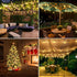 GCMacau Outdoor String Lights, Battery Operated String Lights Indoor 39ft 80LED Small Globe Fairy Lights Waterproof with Remote, 8 Modes, for Camp...