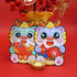 Red Envelopes Chinese, Red Money Envelopes for Cash,?? Cute Cartoon Dragon Shaped Red Pocket Hongbao,Heavy Duty Lucky Money Envelopes #316 (6 Patt...