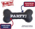 Huxley & Kent for Dogs | Dr Pooper (Large) | Power Plush Dog Toy with Squeaker | Funny Dog Toy | Cute Dog Toy | H&K Squeaky Dog Toy...