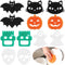 12 Pcs Halloween Cleaning Sponges Cute Kitchen Scrub Sponges Ghost Bat Pumpkin Cat Sponge Temperature Sensitive Non Scratch Household Cleaning Spo...