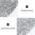 Hot Pads for Kitchen Shiny Pot Holders, Decorative Trivets Heat Resistant Mats for Countertop,Sparkle Trivet Mats Non-Slip Potholders...