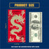 Red Envelopes Chinese New Year Dragon 2024, Lunar New Year of the Dragon Envelope Large Interoffice Envelopes Red Packet Hong Bao with 6 Different...