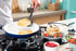 Spatula Turner Set of 2 for Cooking. Great for nonstick cookware. Ideal for Flipping Egg, Pancake and more. Made in USA (Black)...