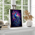 Ekuxom 5D Diamond Painting Kits for Adults, Peacock Diamond Art Kits for Beginner, DIY Animals Round Full Drill Diamond Art for Home Wall Decor 12...