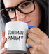 3dRose Doberman Pinscher Mom Mug, 1 Count (Pack of 1), Blue...