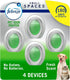 Febreze Small Spaces Air Freshener Heavy Duty Pet Odor Fighter, 25 fl. oz., Pack of 4...
