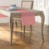 LA Linen Polyester Poplin Table Runner 14 by 108-Inch, Dusty Rose P79...