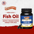 Barlean's Omega 3 Fish Oil Supplements, Supplement Softgels for Men and Women, 600mg EPA and DHA Fatty Acids, Orange Flavored, 100 Count...