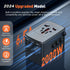 Universal European Travel Plug Adapter - International Travel Plug Adapter Wall Charger with 6.5A 5 USB Type-C for US EU UK Europe Spain Australia...