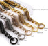 Classy Metal Tassels Bag Chains Purse Handles Shoulder Strap Replacement Charms Accessories (Antique Gold Big 17'')...