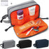 Mens Toiletry Bag Waterproof Organizer Bag Travel Shaving Dopp Kit Perfect Travel Accessory Gift (Gray)......