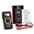 KAIWEETS Digital Multimeter 4000 Counts, Voltage Tester with Accurate Ohm Volt Amp Readings, DC/AC Voltmeter Clearly Measures Resistance Continuit...