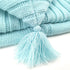 XMWEALTHY Newborn Baby Wrap Swaddle Blanket Knit Sleeping Bag Receiving Blankets Stroller Wrap for Baby(Sky Blue) (0-6 Month)...