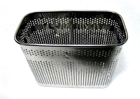 Stainless Steel Cutlery Utensil Holder (Medium Square) Chopsticks Holder for Dishwasher...