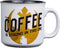 Silver Buffalo Star Wars The Coffee is Strong In This One Ceramic Camper-Style Coffee Mug, 20-Ounces...