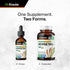 Horsetail Tincture - Organic Horsetail Herb for Hair Growth - Pure Ingredients - Horse Tail Liquid Extract Supplement - Alcohol and Sugar Free Veg...