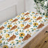 HawSkgFub Highland Cow Sunflower Changing Pad Cover for Baby Girls, Western Farm Animal Fall Flower Diaper Change Table Covers, Soft Stretchy Safe...